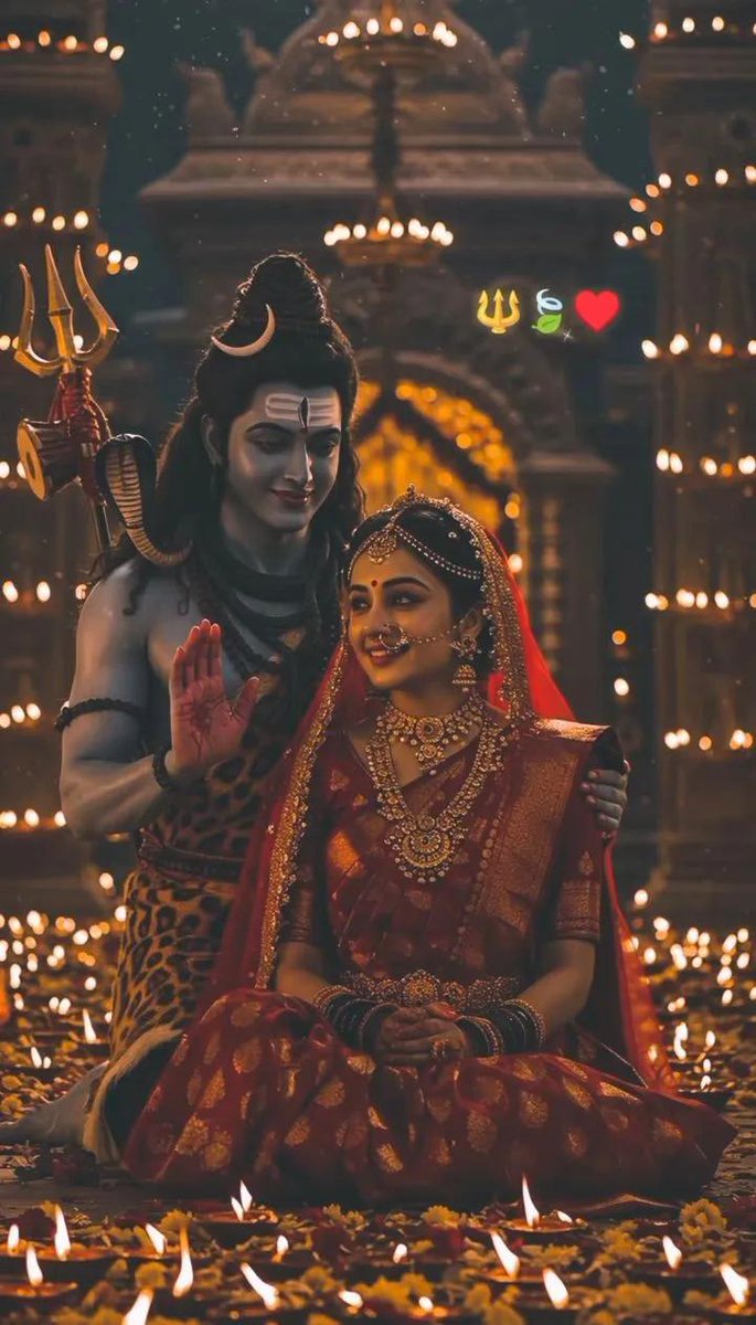 ranjanboro37's tweet photo. ॐ नमः पार्वती पतये, हर-हर महादेव!

भगवान शिव की अपार कृपा और दिव्य ऊर्जा के पावन पर्व महाशिवरात्रि की सभी देशवासियों को हार्दिक शुभकामनाएँ।

माता पार्वती और भोलेनाथ का आशीर्वाद हर जीवन में शांति, श्रद्धा और समृद्धि लाए, सभी के कष्टों का नाश हो तथा समस्त सृष्टि का कल्याण हो, l https://t.co/LU9hLUWrs4