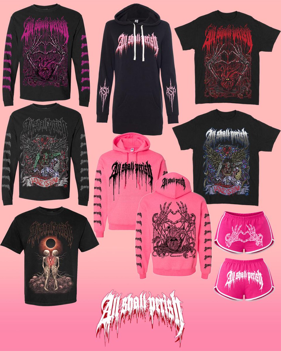 All Shall Perish tweet media