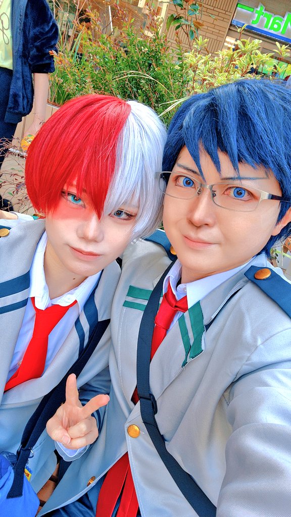 アコスタ2日目!
轟君とご飯食べてから撮影沢山するぞ！！
轟くん　<a href="/7ryuca_cos/">リュカ@1🍃8🌊15a!🍰21🌏🐺</a>

#アコスタ池袋