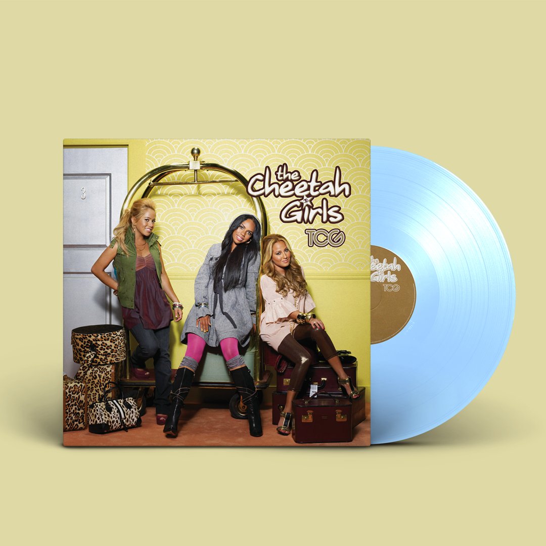 ZTBASTIAN's tweet photo. Dear @DisneyMusicEmp Would it be possible to also release this wonderful album from @HollywoodRecs  on vinyl, please? #TheCheetahGirls #vinyl #CheetahGirls #vinylrecords 💛#TCG https://t.co/Fi9Fsku4ta