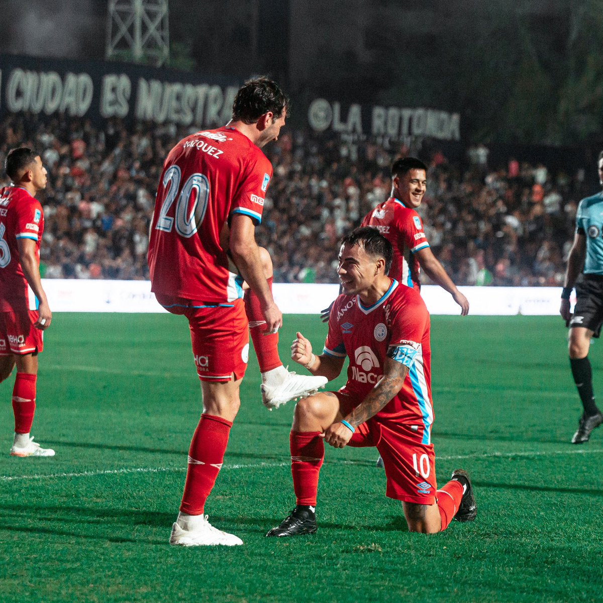 La mejor dupla del futbol argentino la tiene Belgrano.