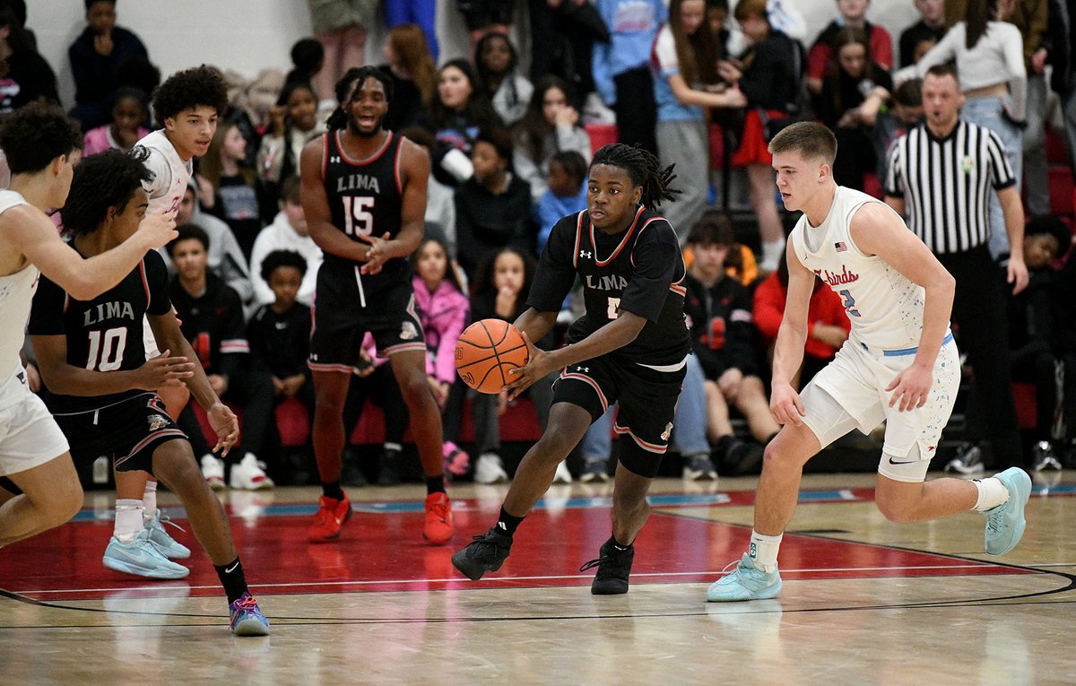 LimaCitySchools's tweet photo. The night belonged to Noah Simpson, who scored a career-high 41. #spartanpride #LimaCup https://t.co/gXEmkYHGaJ