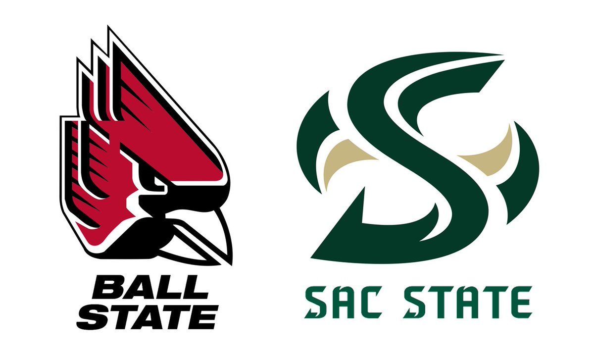 The next great College Football rivalry:

Ball-Sac Bowl