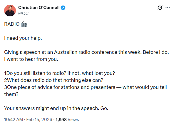 Rohan Connolly tweet media