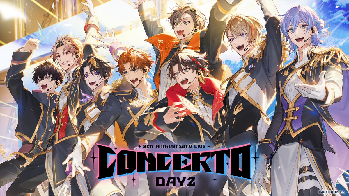 NIJIFes2026 ／ 📢 NIJISANJI EN Stage Info @Shu_Yamino and