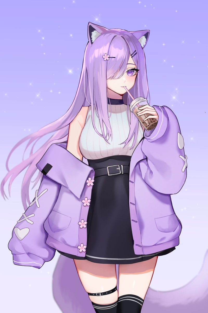 Hanarisu 👑🧋Boba Queen Nekomata tweet media