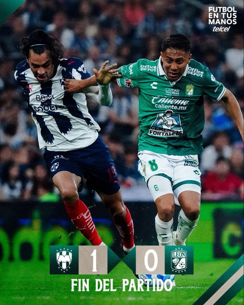 No hay mucho que decir, semana tras semana es lo mismo. 

Este León no te genera nada y no ilusiona. 

Estoy muy cansado de esto, espero y pronto se termine esta pesadilla. 🫩