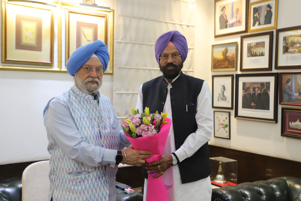 Happy Birthday to Sardar <a href="/HardeepSPuri/">Hardeep Singh Puri</a> Ji ! 
Thank you for your tireless efforts in fueling India’s growth and spearheading the transition toward a cleaner, self-reliant energy future. May you be blessed with good health and many more years of service.
#HardeepSinghPuri