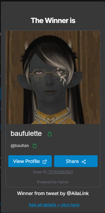 The winner has been chosen!

CONGRATS <a href="/baufian/">baufulette</a> for winning the giveaway!

Please DM me within 24 hours for your steam gift card code 

**Reminder this is for US ONLY because it's in US dollars and a gift card code**
