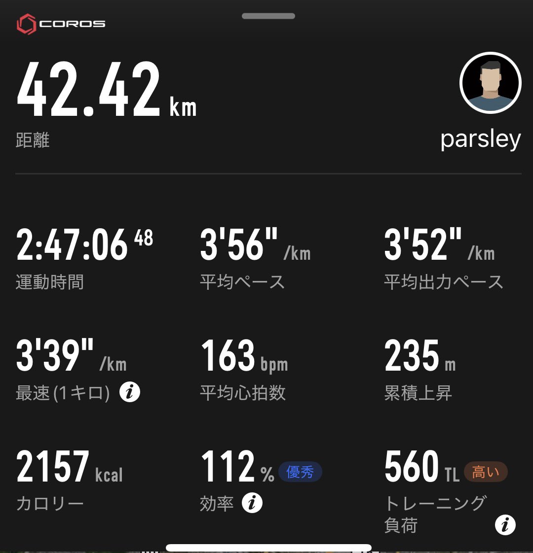 パセリ@3/22とくしまマラソン tweet media