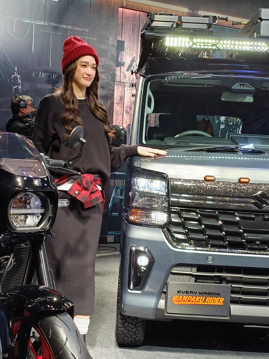 moonstone_edge6's tweet photo. 太田麻美ちゃん@asami_ota 

 #OAM
 #SUZUKI
 #EVERYWAGON https://t.co/vpUAVwwnig