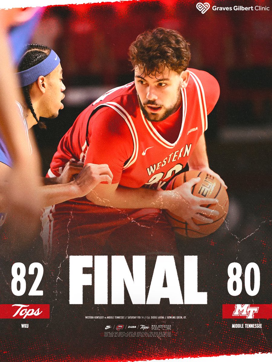 WKUBasketball's tweet photo. BEAT THAT BLUE TEAM AGAIN βοΈ https://t.co/bTGnxZKqKq