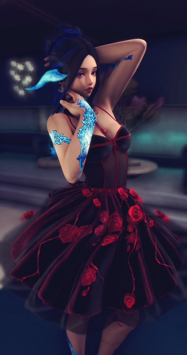 I'll keep dancin' on my own. #ffxivsnaps #ffxivgpose #ffxivgposers #gposers #gpose #gposeaddict #ffxivcommunity #GPOSER #ReShade #Gshade #FFXIVScreenshots