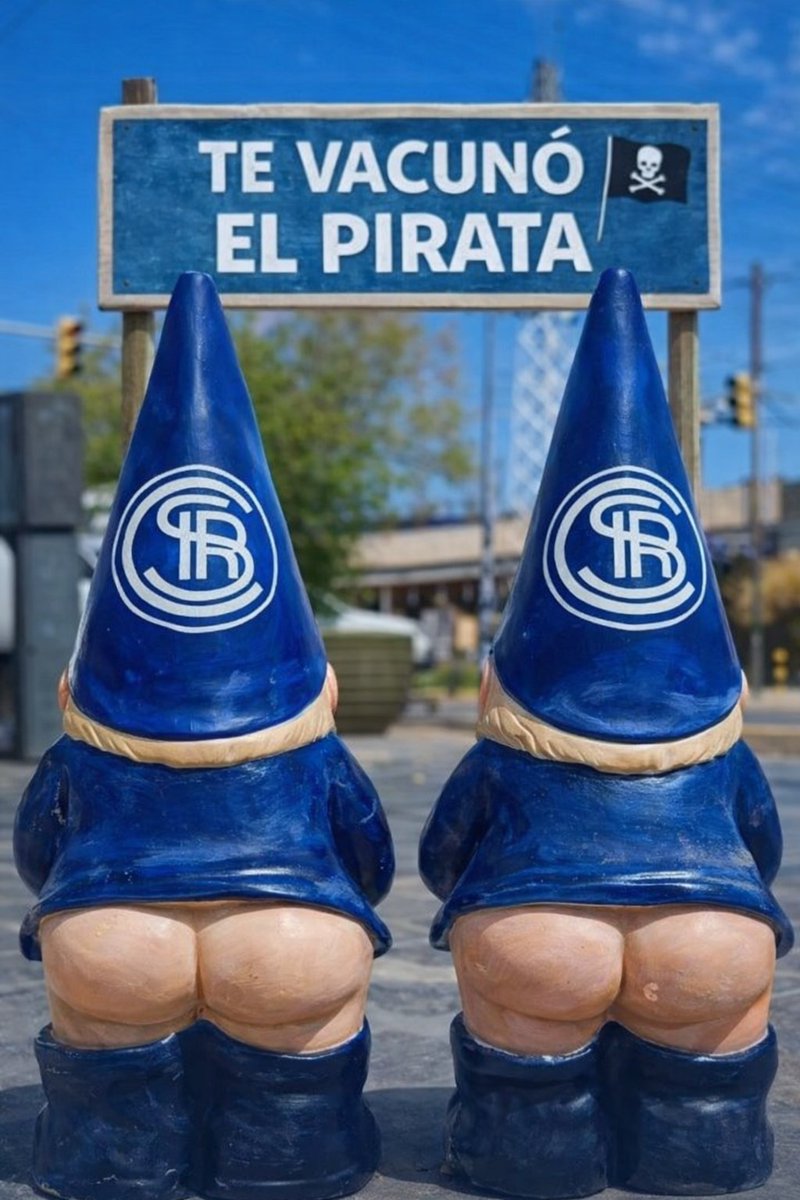 Nos esperaban así los duendes jajajajaja
