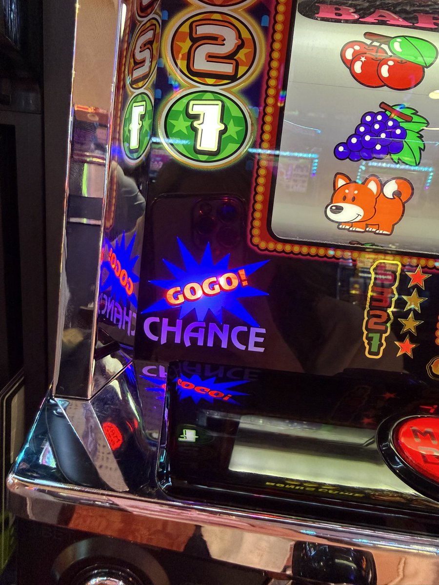 ラストお値引き福岡佐賀 マイジャグラー4メダル付きカウンター付きます マイジャグラーはあの後当たらずハッピージャグラーに移動して2連させ