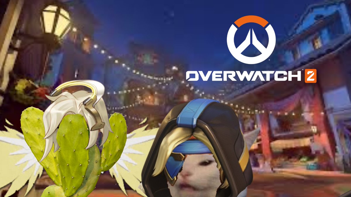 No date for Valentines? Don't worry! <a href="/_TheodoreMagnus/">Theodore Magnus 🌲Catboy Hiker Vtuber!</a> and I have your saturday night covered! Why be miserable alone when you can watch us be miserable on Overwatch! (yes the logo is outdated I haven't changed the thumbnail)