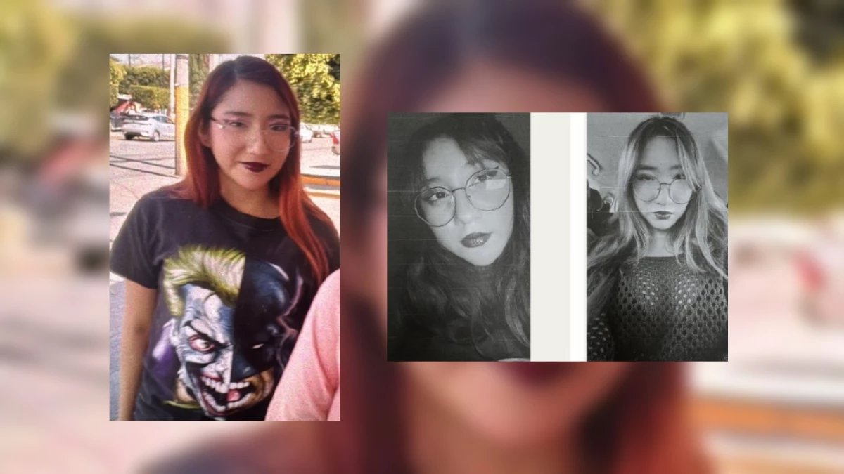Desaparece otra alumna de CCH

Karina Nahomi López Franco, alumna del CCH Vallejo de la UNAM, fue reportada como desaparecida tras ser vista por última vez el 13 de febrero de 2026.

aztecanoticias.info/3MHUqUo