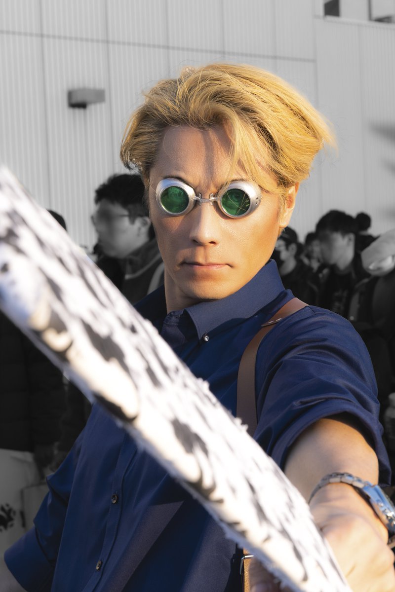 昔、コミケで撮って頂いたナナミンのコスプレ