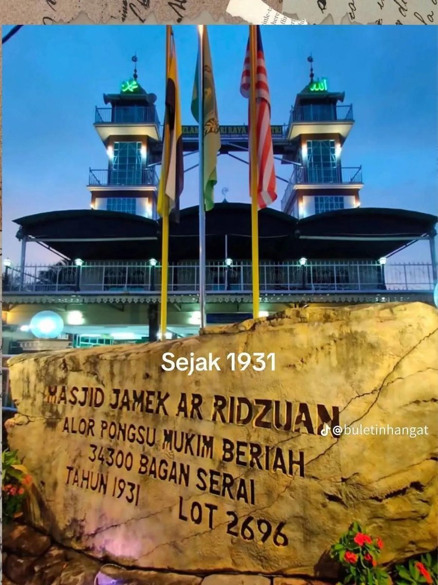 Dear arun dorasamy . Dear waytha moorthy. Dear Rsn Jelutong and fellow hindu friends.

Ingat lagi kes Masjid Alor Pongsu pada 6 Mei 2025? Kalau ada yang terlupa, mai nak ingatkan semula. 

Masjid Alor Pongsu dibesarkan. Pembinaan masjid masuk tanah sebelah, ladang kelapa sawit