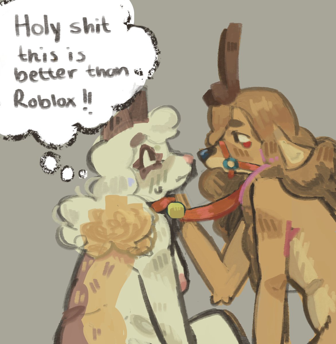 Felis dia d las enamoradas o algo así pero en ñ

no se
#furryartist #yuri