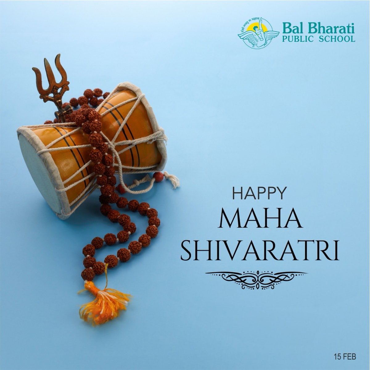 On the auspicious occasion of Maha Shivaratri, may Lord Shiva bless us with strength, wisdom, and peace. May this sacred night inspire devotion, positivity, and inner transformation. Wishing everyone a blessed and spiritually uplifting Maha Shivratri.     Har Har Mahadev!