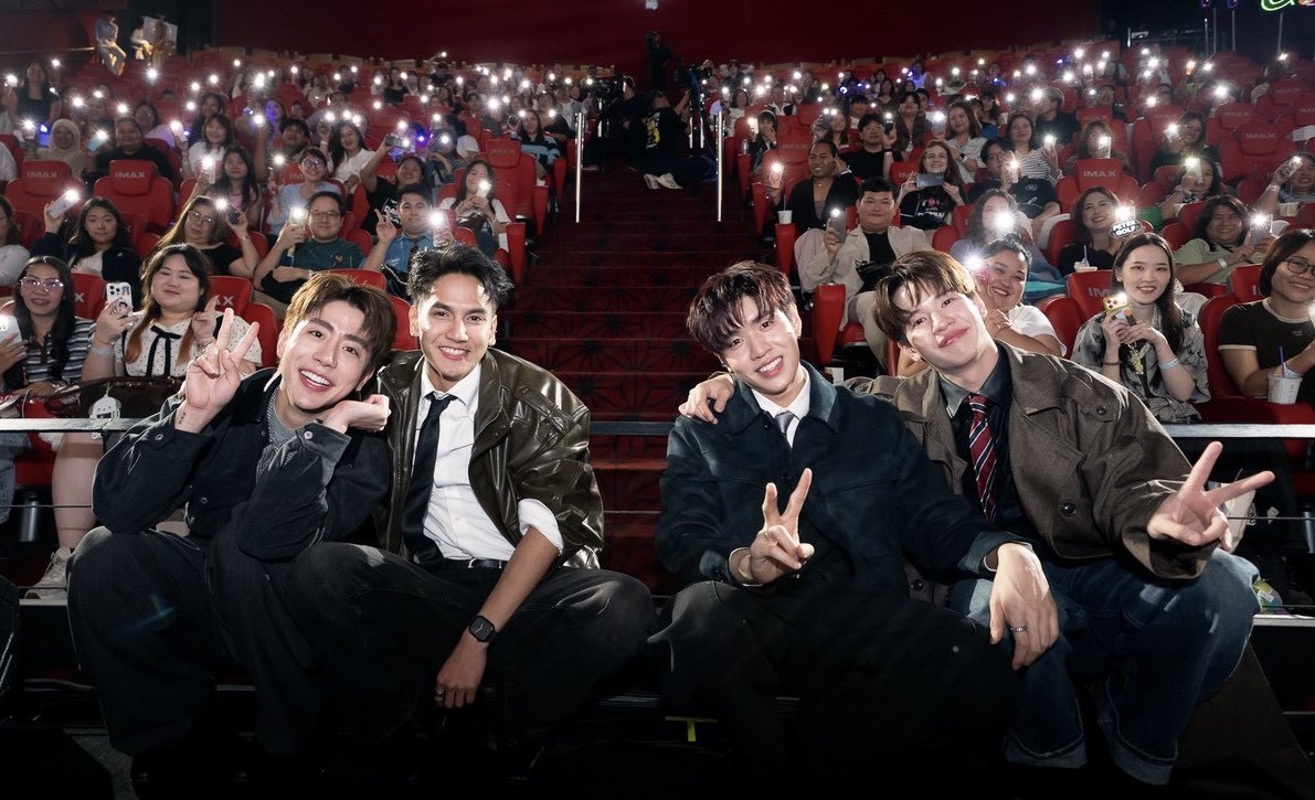 MojoMuse_MMM's tweet photo. ภาพบรรยากาศในงาน " Reloved เริ่มใหม่หัวใจเดิม WORTH REMEMBERING " ✨🩵
#MojoMuseManagement
#Relovedเริ่มใหม่หัวใจเดิม
#Relovedtheseries
#RelovedWorthRemembering
#RelovedFinalEP (1) https://t.co/b4pWMD6MhU