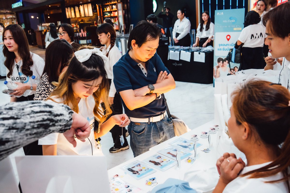 MojoMuse_MMM's tweet photo. ภาพบรรยากาศในงาน " Reloved เริ่มใหม่หัวใจเดิม WORTH REMEMBERING " ✨🩵
#MojoMuseManagement
#Relovedเริ่มใหม่หัวใจเดิม
#Relovedtheseries
#RelovedWorthRemembering
#RelovedFinalEP (1) https://t.co/b4pWMD6MhU