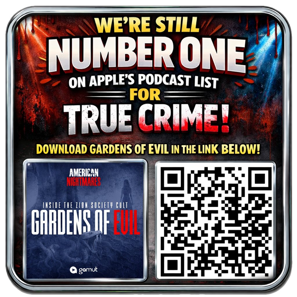 ProfilingEvil's tweet image. This video on #NancyGuthrie is blowing up on my @ProfilingEvil channel if you're looking for an update. Thanks to everyone for supporting #GardensofEvil which has been listed #1 New Series on #ApplePodcasts 7 days straight! 
Guthrie Video: youtu.be/jvqiUrqtHfU