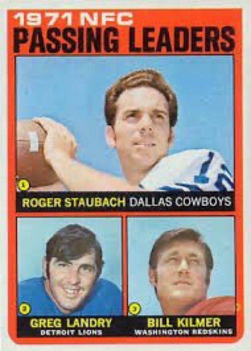 sigg20's tweet image. Athletes We Remember From the Past 
#Cowboys #Lions #Redskins #NFL #nostalgia