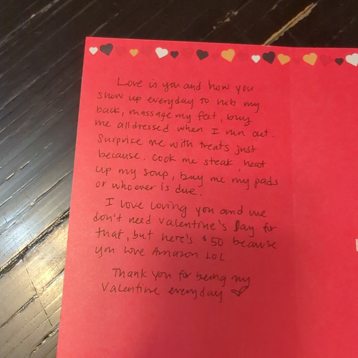 technically my 30 year Valentine 🩵