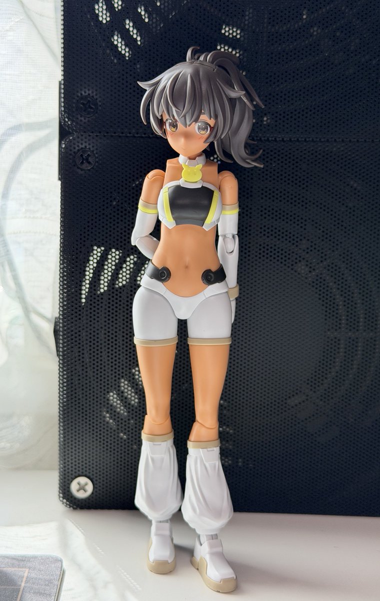 新ルルチェ ノーマルモード完成🦝 可愛いがすぎる！！ #30MS