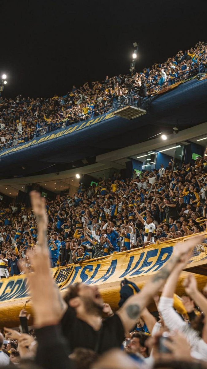 Nuestra foto bostera de esta madrugada.