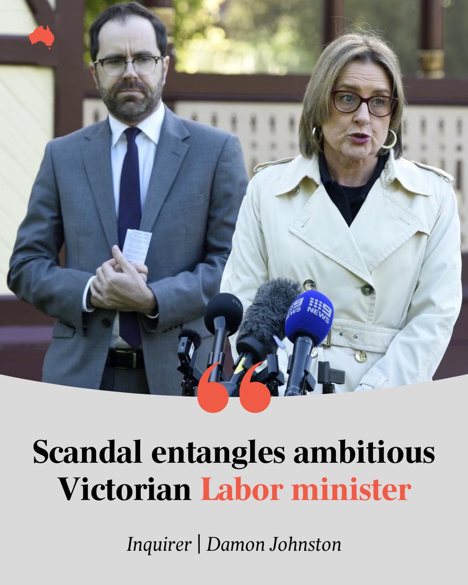 Local councillors might be locked in a David v Goliath struggle against the powerful Victorian ALP — but it’s a Labor minister who has most to lose. Read the full comment: bit.ly/4rfoxS1