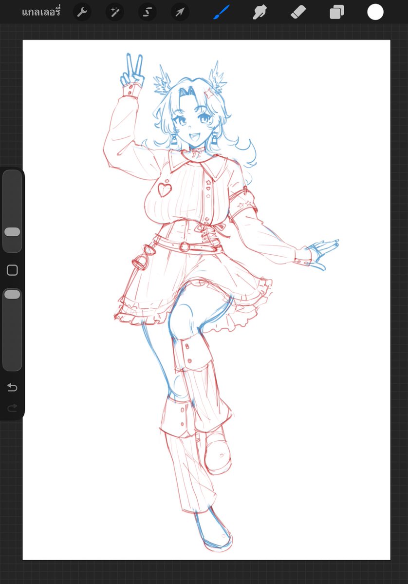 Outfit design เพื่อนๆ คิดว่าไงกันครับ🫶🏻✨