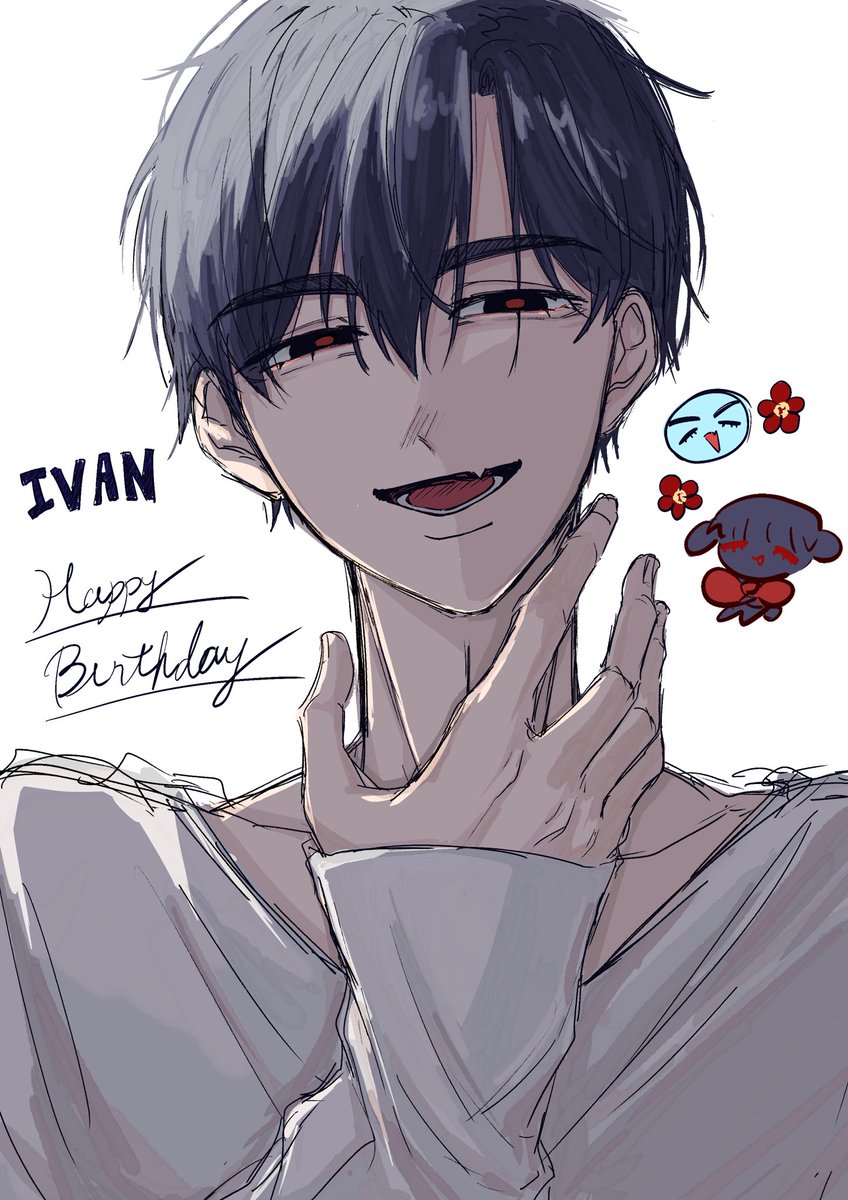 no2su2ke6's tweet photo. 1日遅れのHappyBirthday!!
#AlienStage #Ivan https://t.co/opX2EoYVUQ