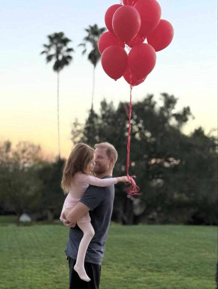 QueenRMade1's tweet photo. Princess Diana’s son and granddaughter. Her legacy lives on.🥹

#HappyValentinesDay https://t.co/NejvO5YlCU