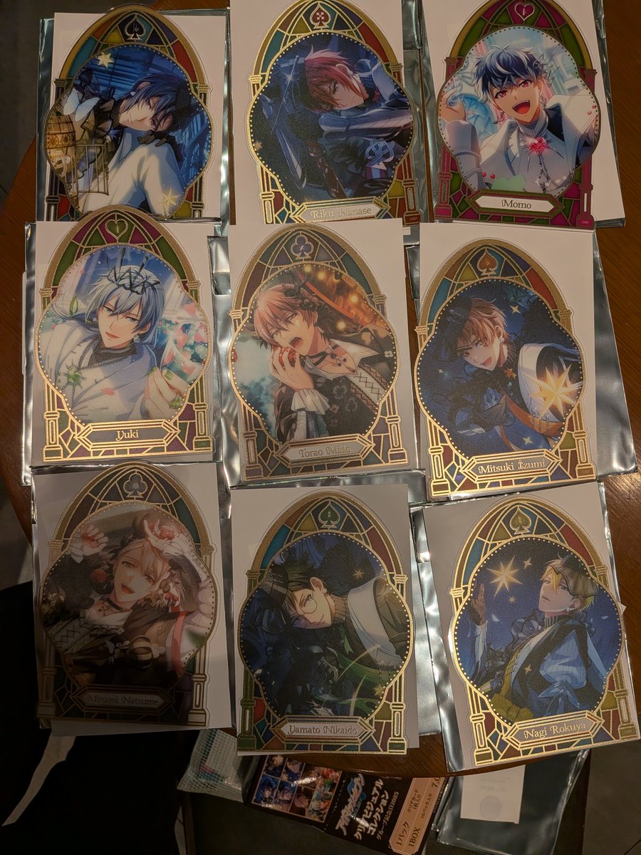 【交換/譲渡】アイドリッシュセブン アイナナ グループ 記念日25 クリアビジュアルコレクション

譲▶︎一織 大和 三月 ナギ 陸 千 百 巳波 虎於

求▶︎定価(440円)

1段目は3段目同数含めての譲渡のみ
PayPay不可
※本日opp忘れてしまったため、撮影しすぐに外袋に戻し、外袋でのお渡し

本日池袋