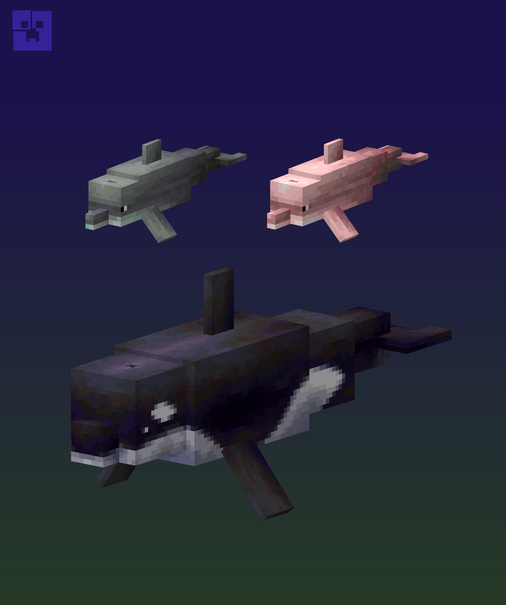 Vintage Dolphins! which features a rare orca variant. Because why not ...