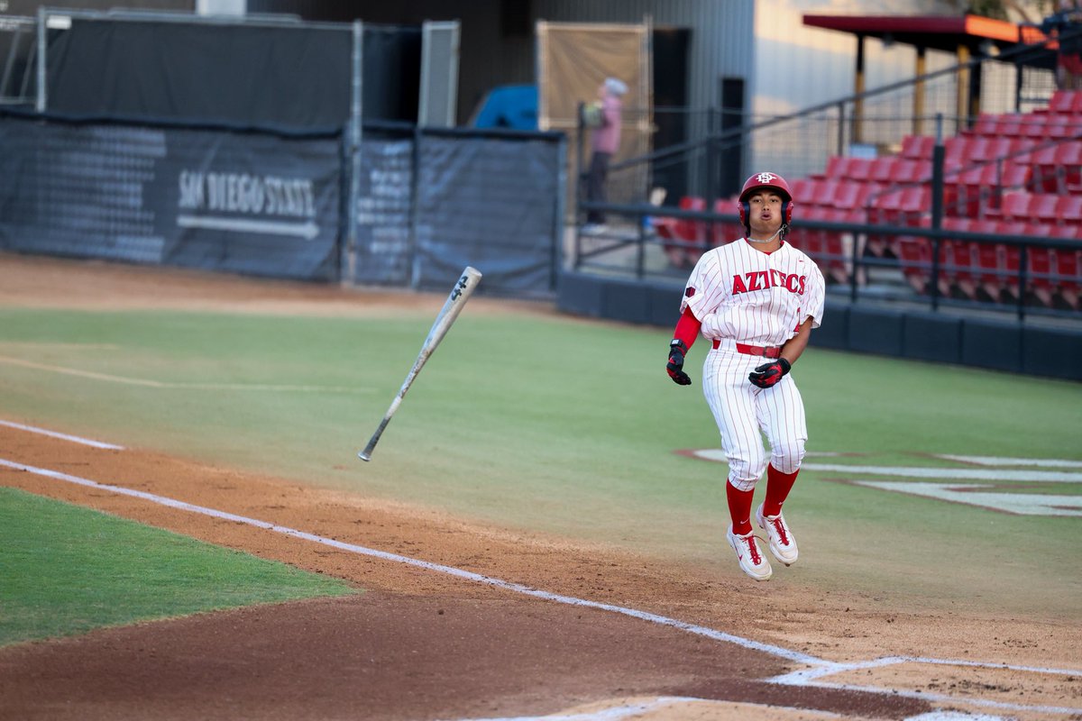 AztecBaseball's tweet photo. photos from @Adammagpoc’s HR 💥 https://t.co/2KSyrGiwyq