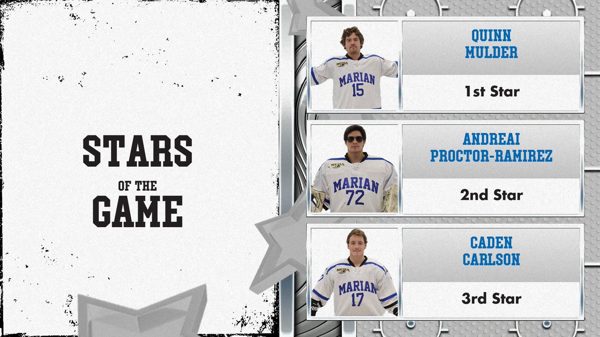 Marian Men's Hockey tweet media