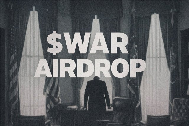 gsllyg's tweet image. ❗ Official $WAR Airdrop Announcement 🔥

The airdrop rewards are accessible to all active supporters.

🔗 wartoken.cc

Verify your eligibility today and secure the tokens.

$MAGA #cryptocurrencynews #WAR