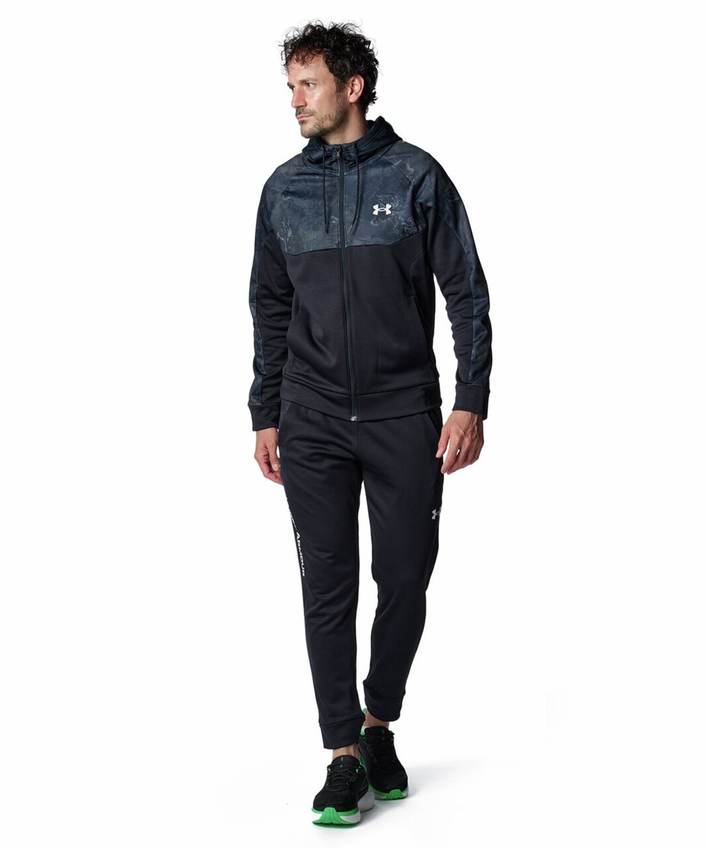 アンダーアーマーの裏起毛ジャージセットアップが気持ち良くて好きすぎ