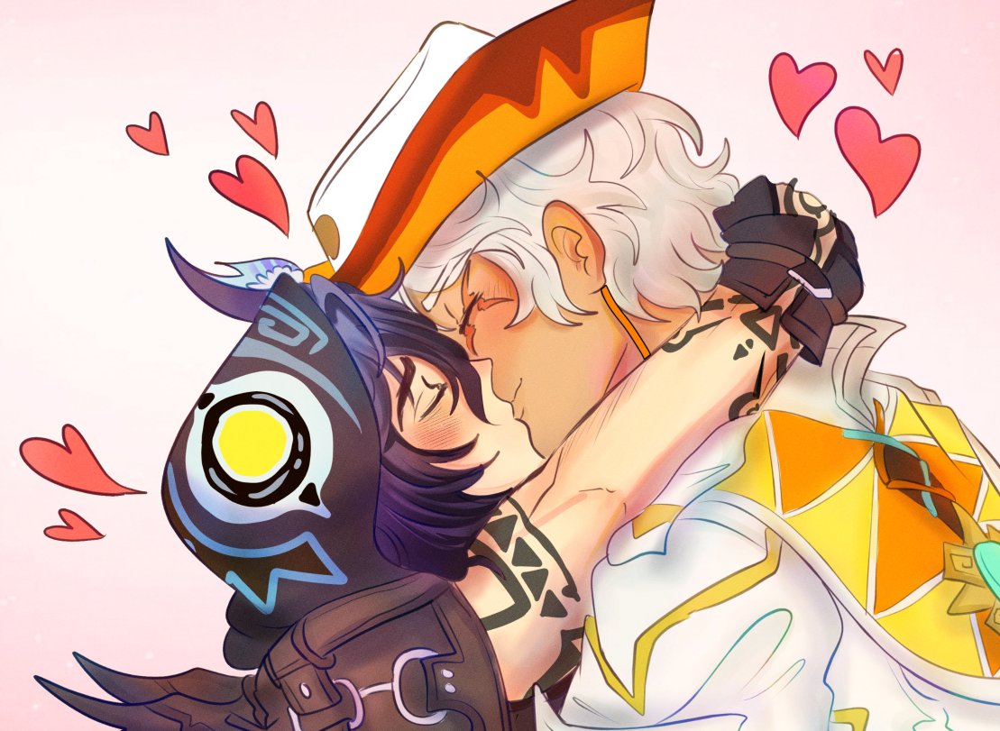 riceppang's tweet image. valentines day but im too busy, heres a complication of d'bros kissing 💏
#ifaron #ifa #Ororon