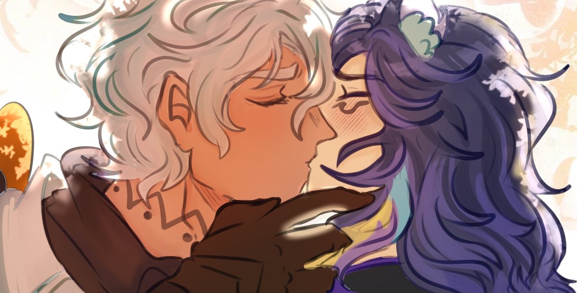 riceppang's tweet image. valentines day but im too busy, heres a complication of d'bros kissing 💏
#ifaron #ifa #Ororon