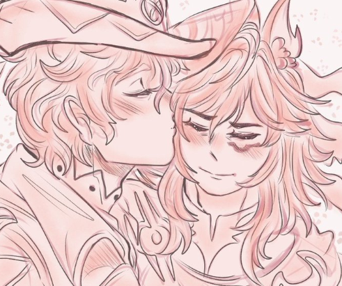 riceppang's tweet image. valentines day but im too busy, heres a complication of d'bros kissing 💏
#ifaron #ifa #Ororon