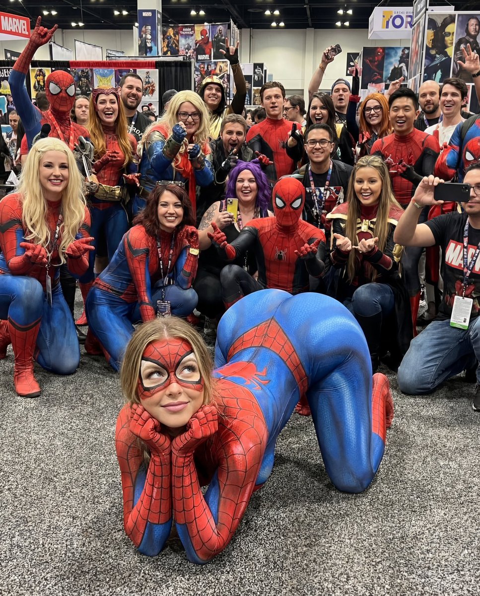 amberincosplay's tweet image. accidentally became everyone’s favorite spidey… oops?