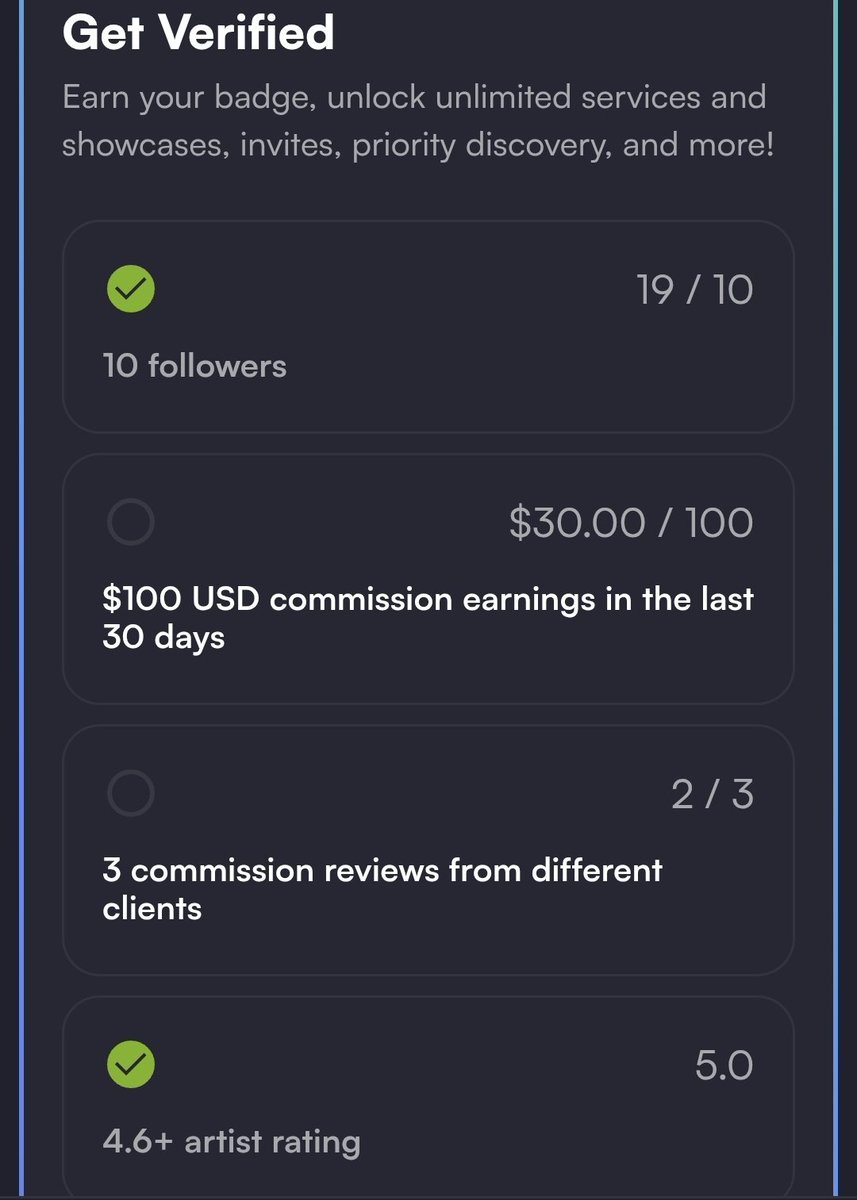 Hi guys, please help me get verified on #VGen! I have until March 6th or else the earnings reset unfortunately 😔. 
♡
I offer a Valentine's Day YCH, illustrations, PNGtubers and more! Anything is appreciated!
#VGenComm #smallartist #VGenOpen