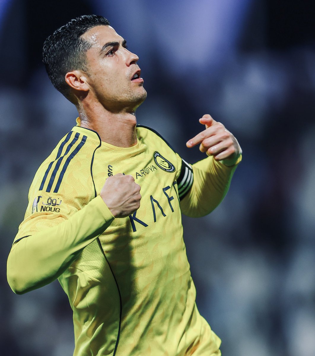 Personally, my mindset is closer to Cristiano Ronaldo. The work ethic, the discipline, staying at the top for so long—41 years old, still playing at a high level. Pushing the envelope, keep getting better every day. I'm more similar to Ronaldo in that way. So when you ask me that