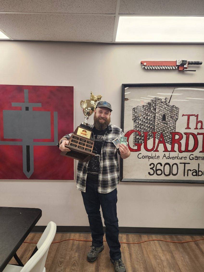 BcdLegacy's tweet photo. Congrats to our Top 8 for BCDL 25! Andy Heiszler took it home with UB Tempo. We’re working on VODs for the event. Top 8 decks:
1 UB Tempo
2 Cradle Control
3 Mono U Post
4 UR Affinity
5 ANT
6 UG Infect
7 RUG Sneak n Show
8 Eldrazi Stompy

Decklists here https://t.co/8qo6GIjImh https://t.co/eLnzkaxkHw