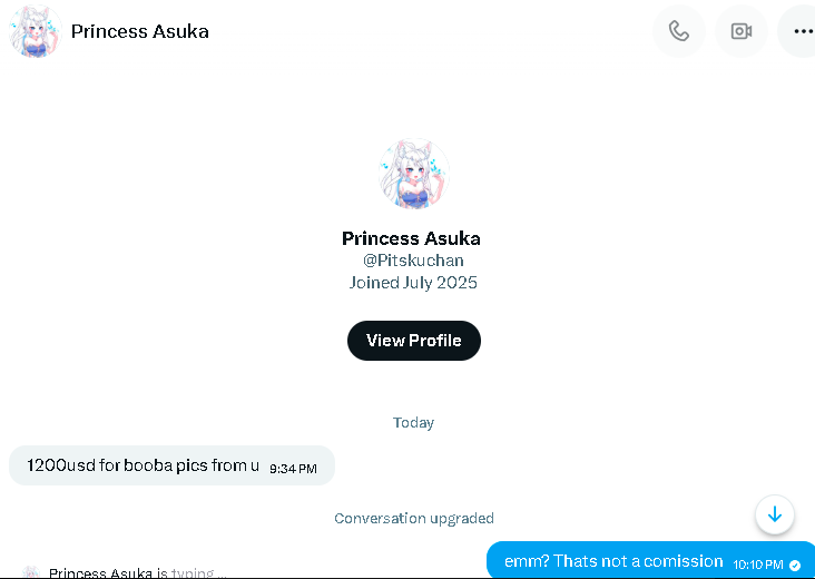 Ez3lock_ / Comissions open tweet media